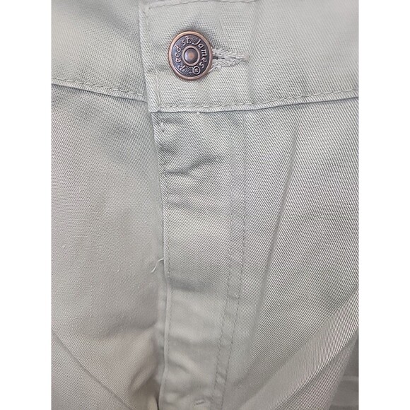 NWT Reed St James Mens Pleated Front Straight Leg Dress Pants Slacks‎ 36X32 Vtg - Picture 5 of 10